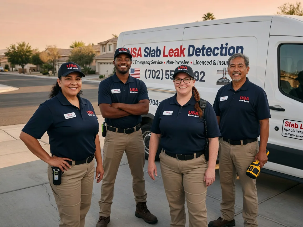 Slab Leak Repair company in Hiram, OH