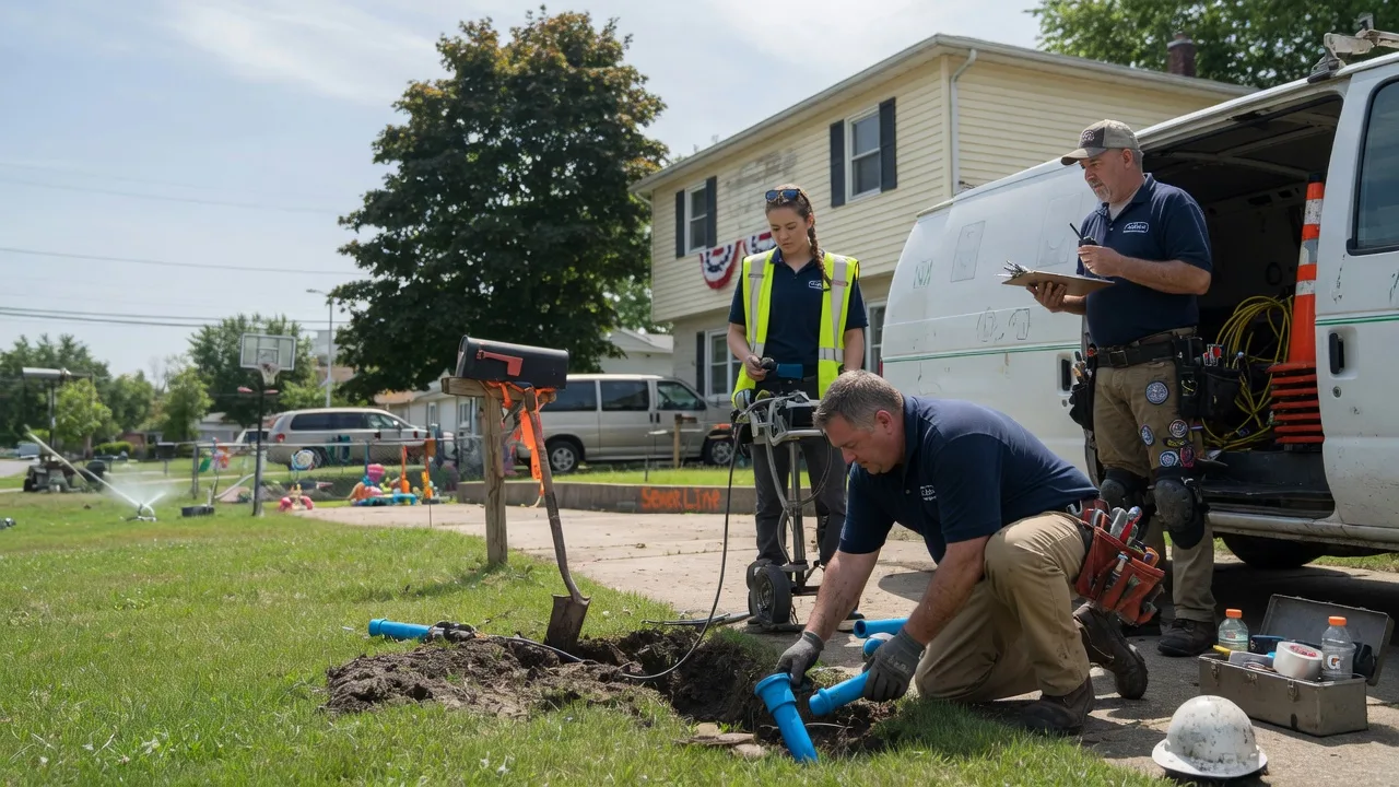 Slab Leak Repair in Hiram, OH near me